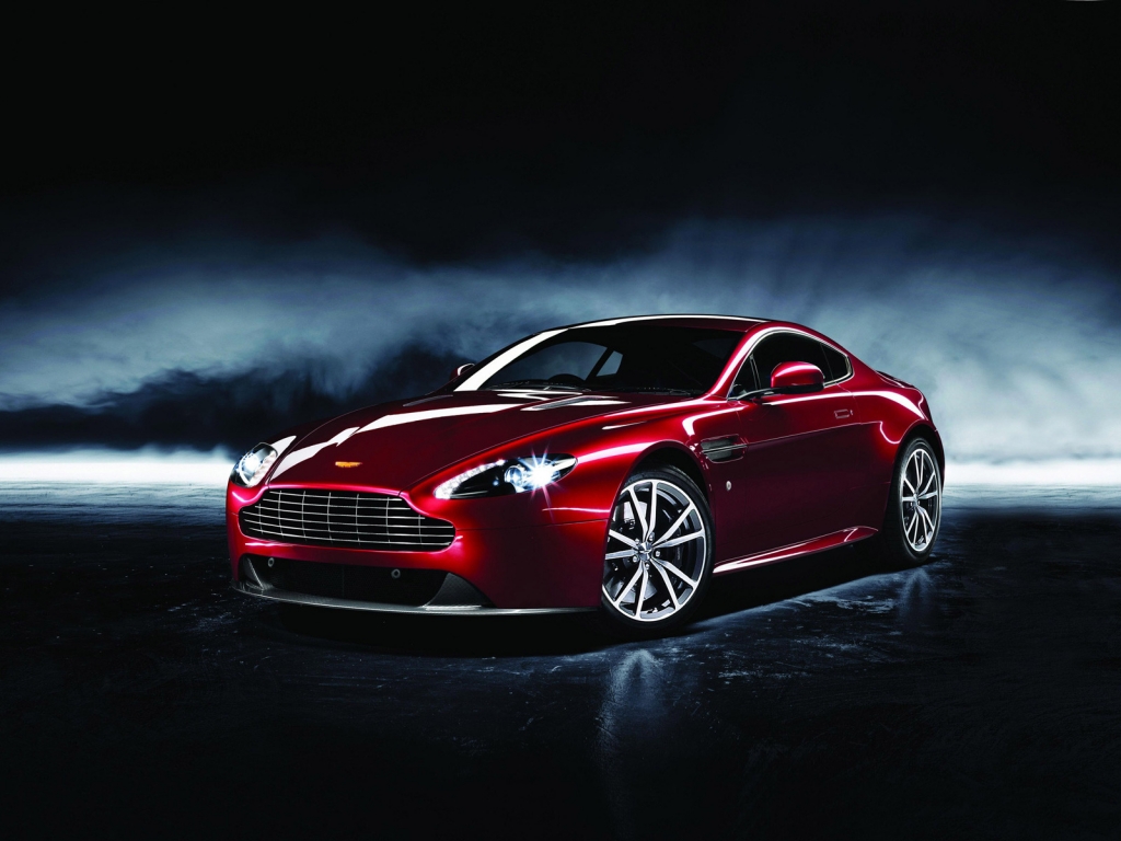 2013 Aston Martin Dragon for 1024 x 768 resolution