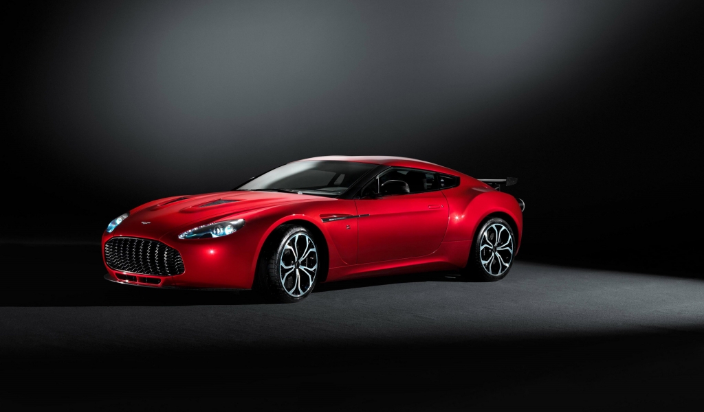 2013 Aston Martin V12 Zagato for 1024 x 600 widescreen resolution