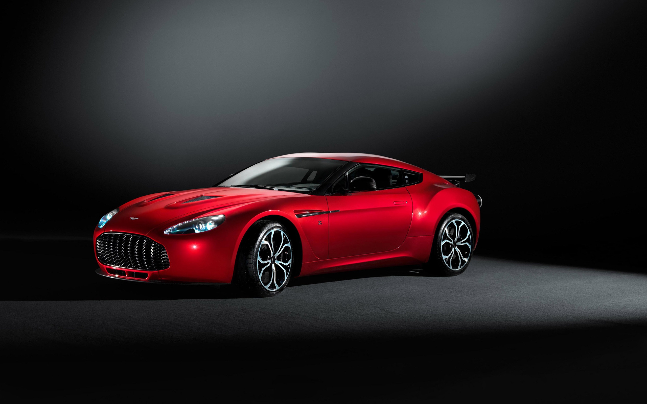2013 Aston Martin V12 Zagato for 2560 x 1600 widescreen resolution