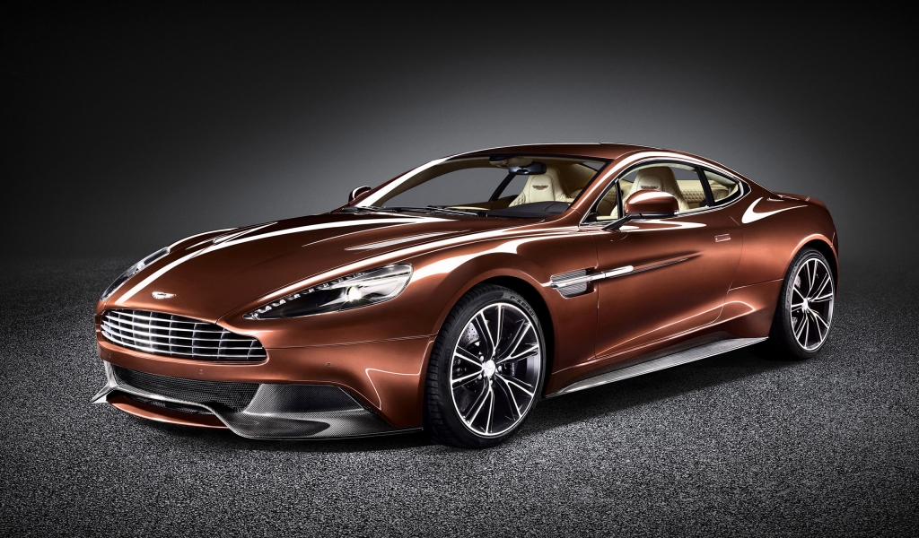 2013 Aston Martin Vanquish Studio for 1024 x 600 widescreen resolution