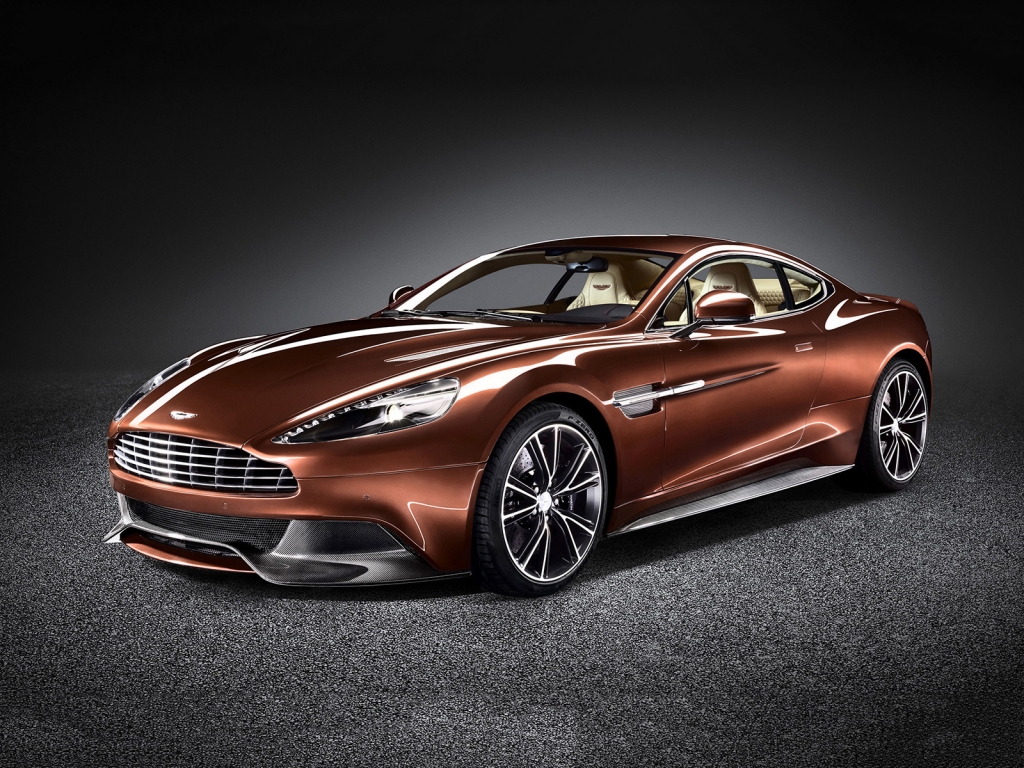 2013 Aston Martin Vanquish Studio for 1024 x 768 resolution