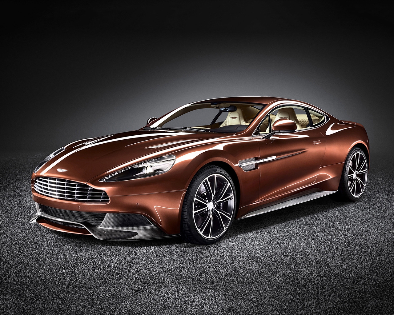 2013 Aston Martin Vanquish Studio for 1280 x 1024 resolution