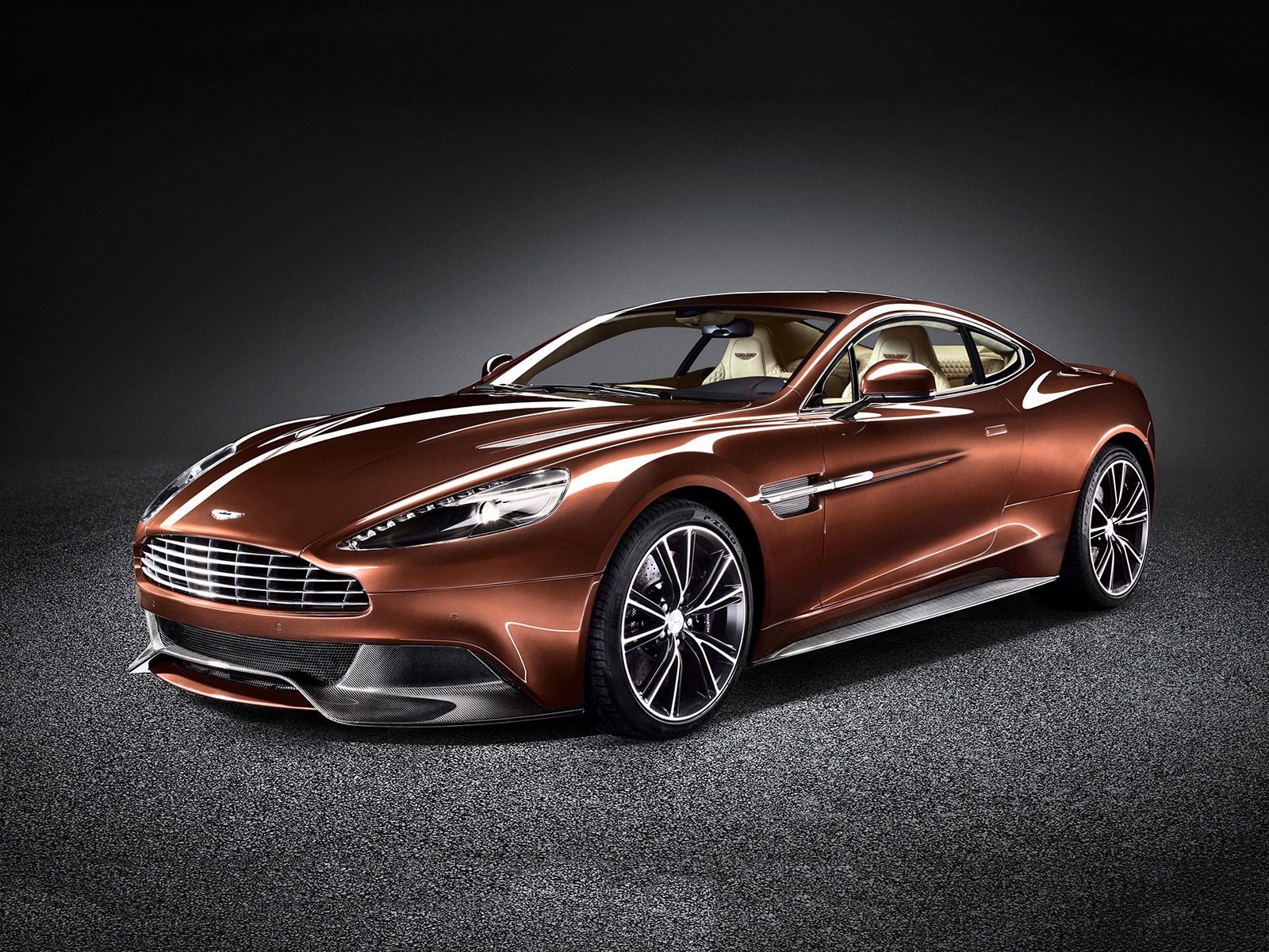 2013 Aston Martin Vanquish Studio for 1600 x 1200 resolution