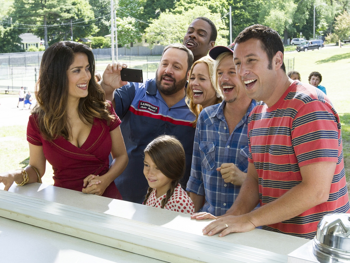 2013 Grown Ups 2 for 1152 x 864 resolution