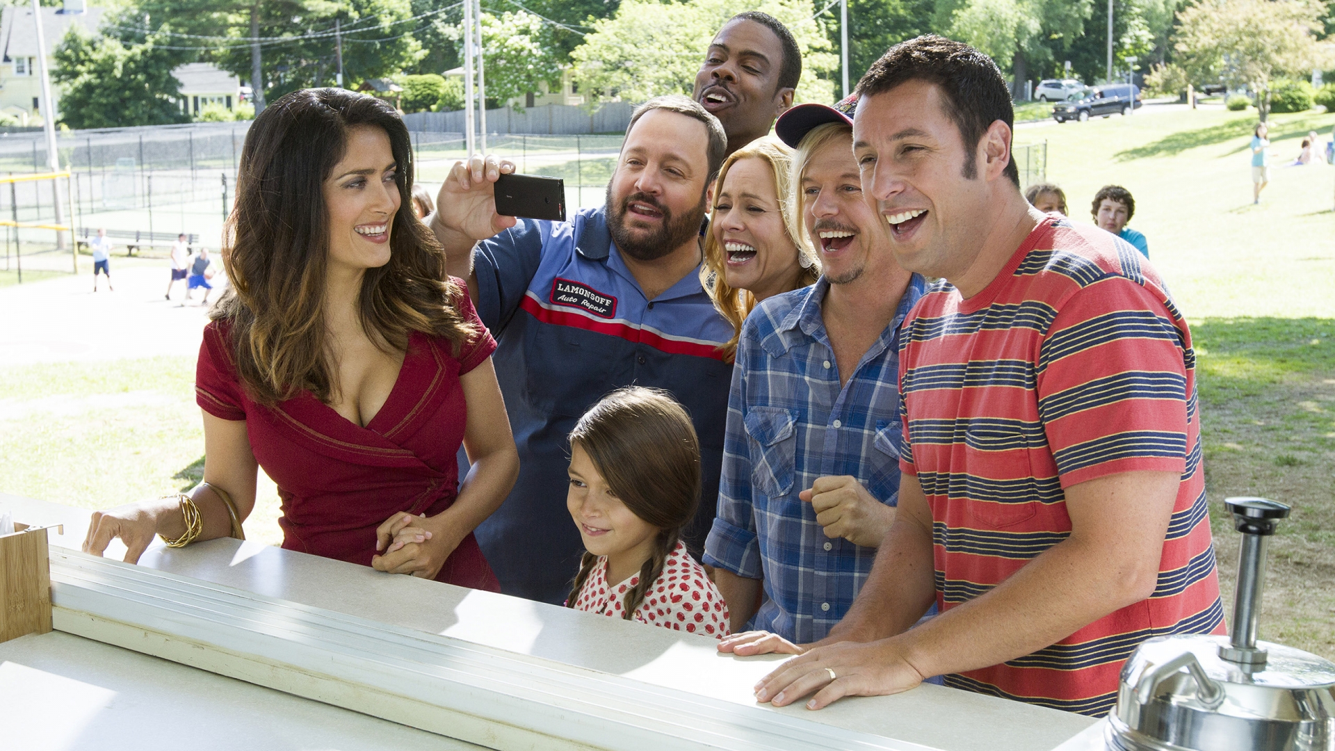 2013 Grown Ups 2 for 1920 x 1080 HDTV 1080p resolution