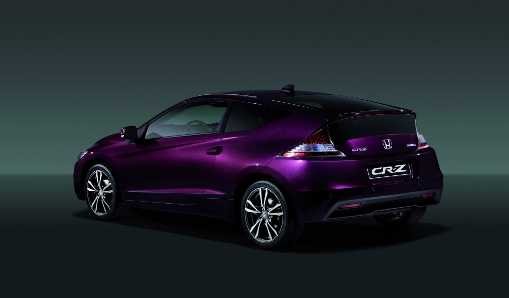 2013 Honda CR-Z Hybrid for 1024 x 600 widescreen resolution