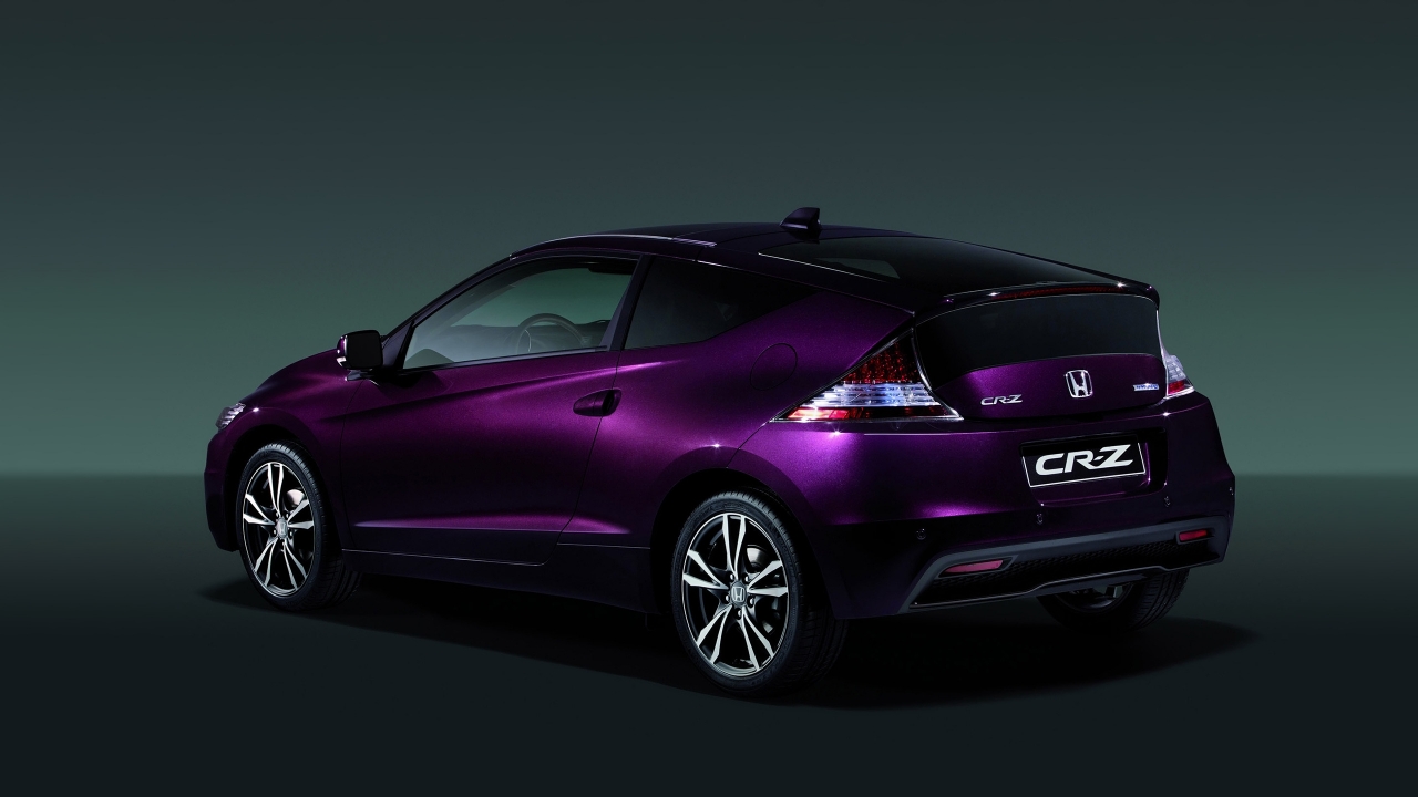 2013 Honda CR-Z Hybrid for 1280 x 720 HDTV 720p resolution