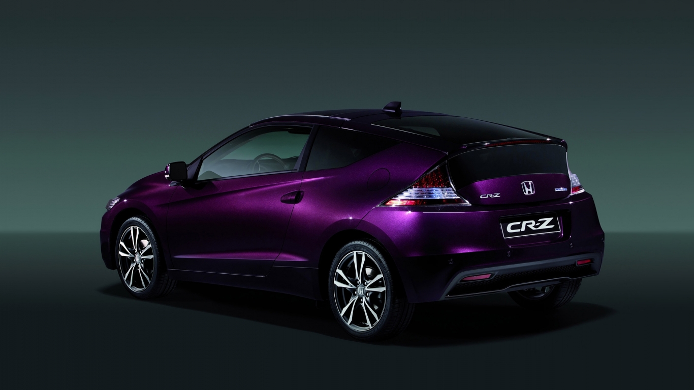 2013 Honda CR-Z Hybrid for 1366 x 768 HDTV resolution