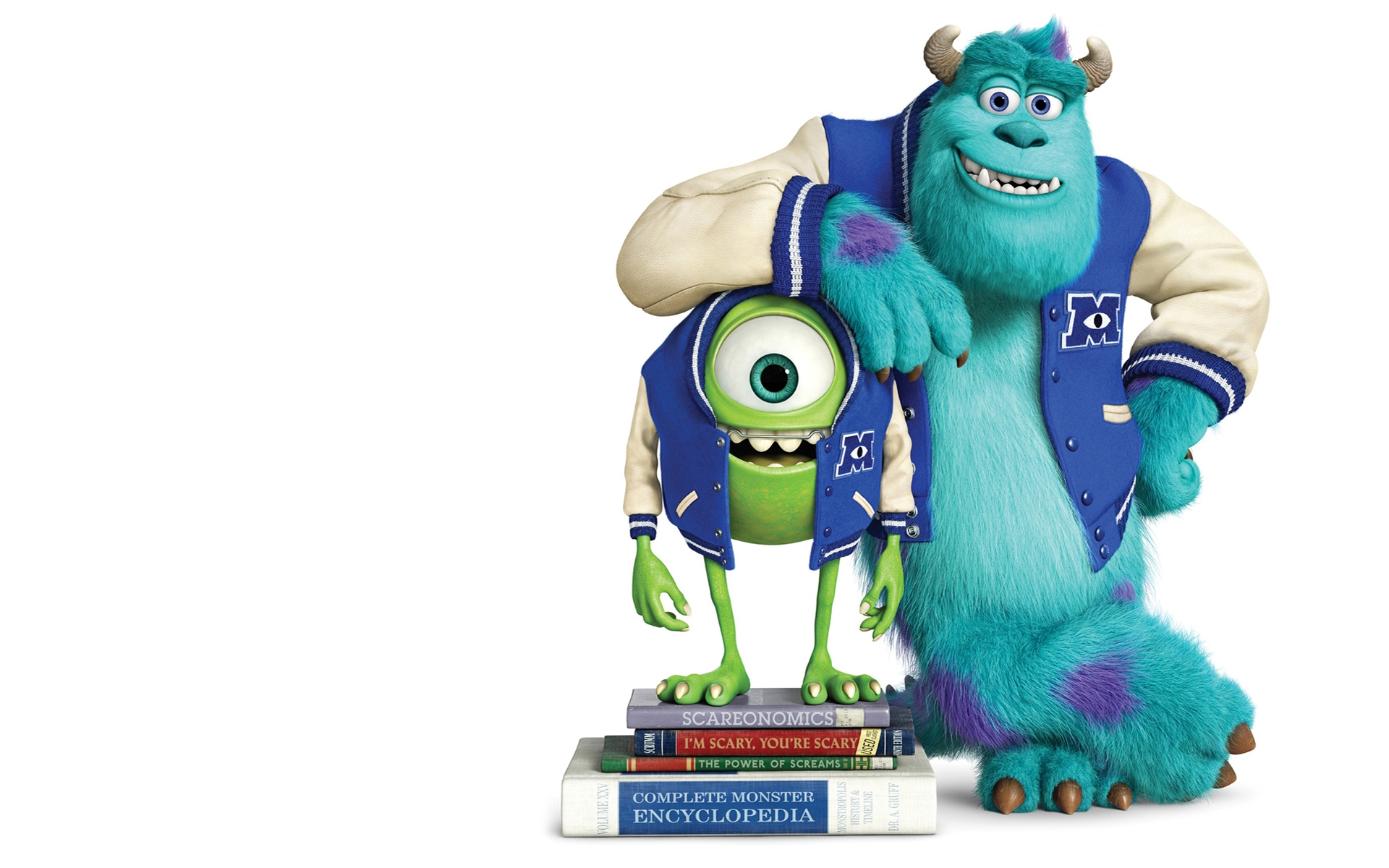 2013 Monsters University for 1920 x 1200 widescreen resolution