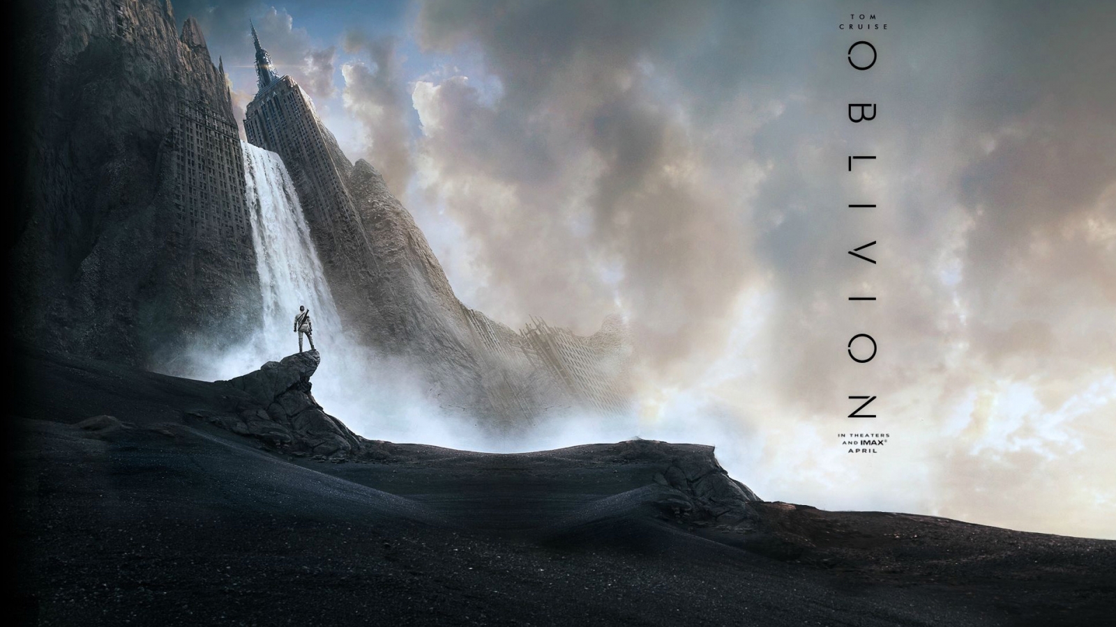 2013 Oblivion Film for 1600 x 900 HDTV resolution