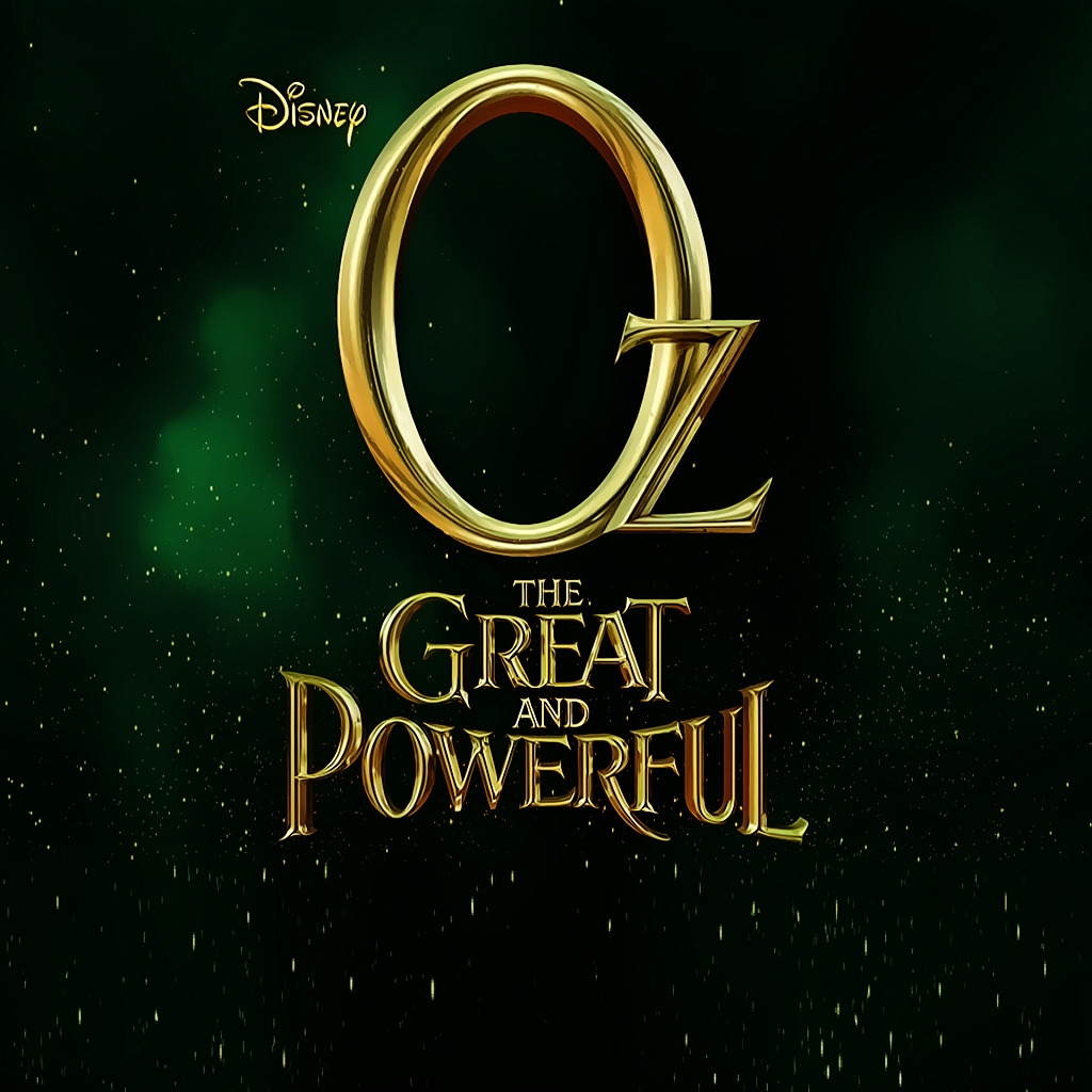 2013 Oz the Great and Powerful for 1024 x 1024 iPad resolution