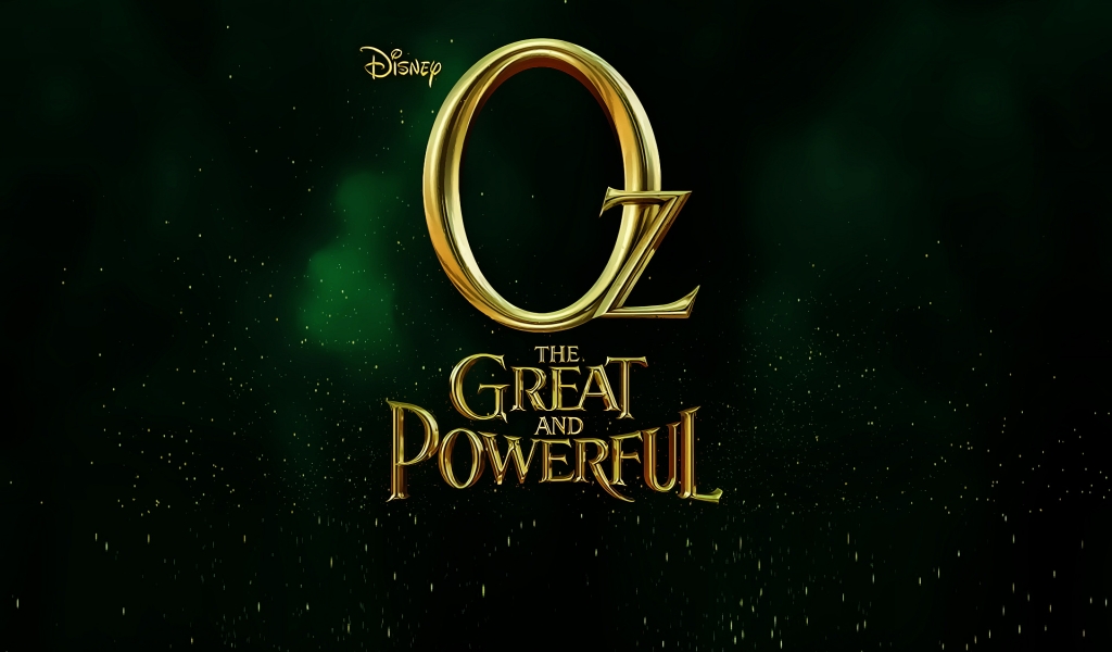 2013 Oz the Great and Powerful for 1024 x 600 widescreen resolution