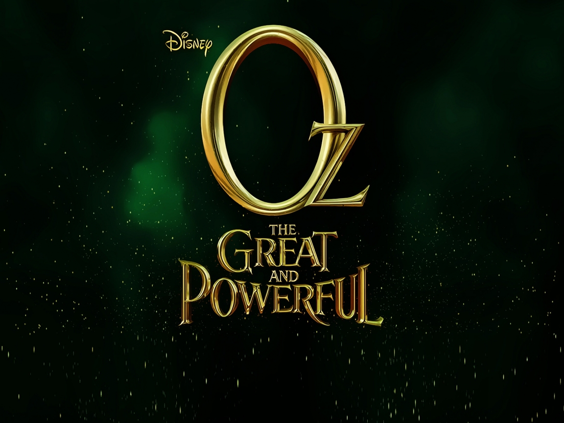 2013 Oz the Great and Powerful for 1152 x 864 resolution