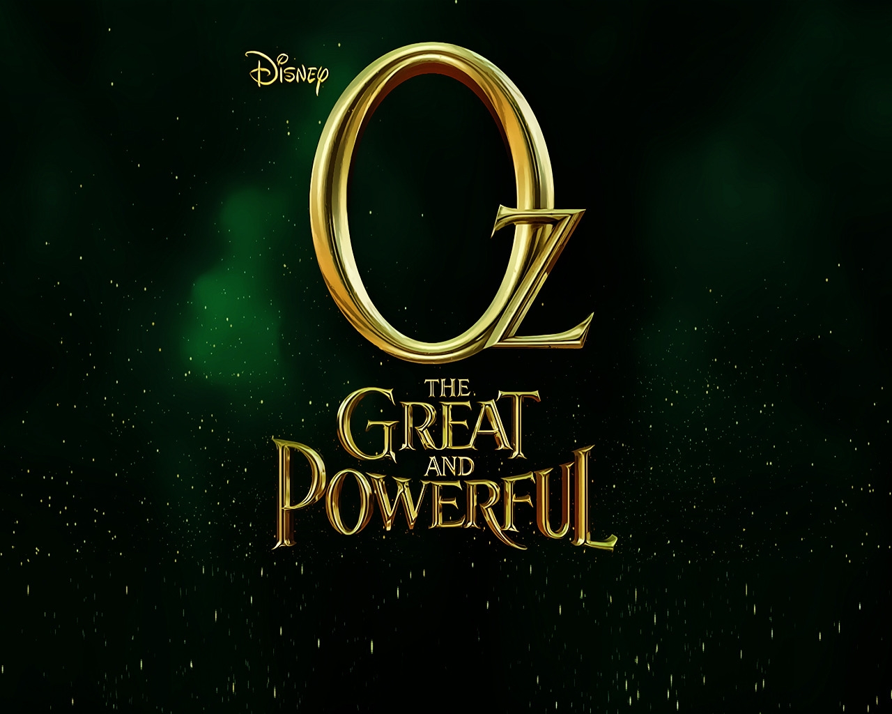 2013 Oz the Great and Powerful for 1280 x 1024 resolution