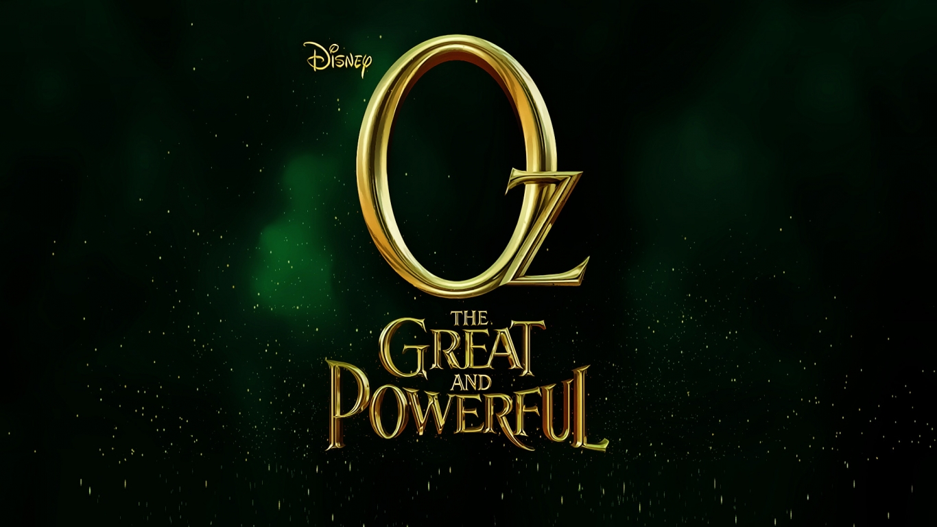 2013 Oz the Great and Powerful for 1366 x 768 HDTV resolution