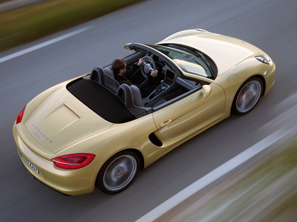 2013 Porsche Boxster Speed for 1024 x 768 resolution