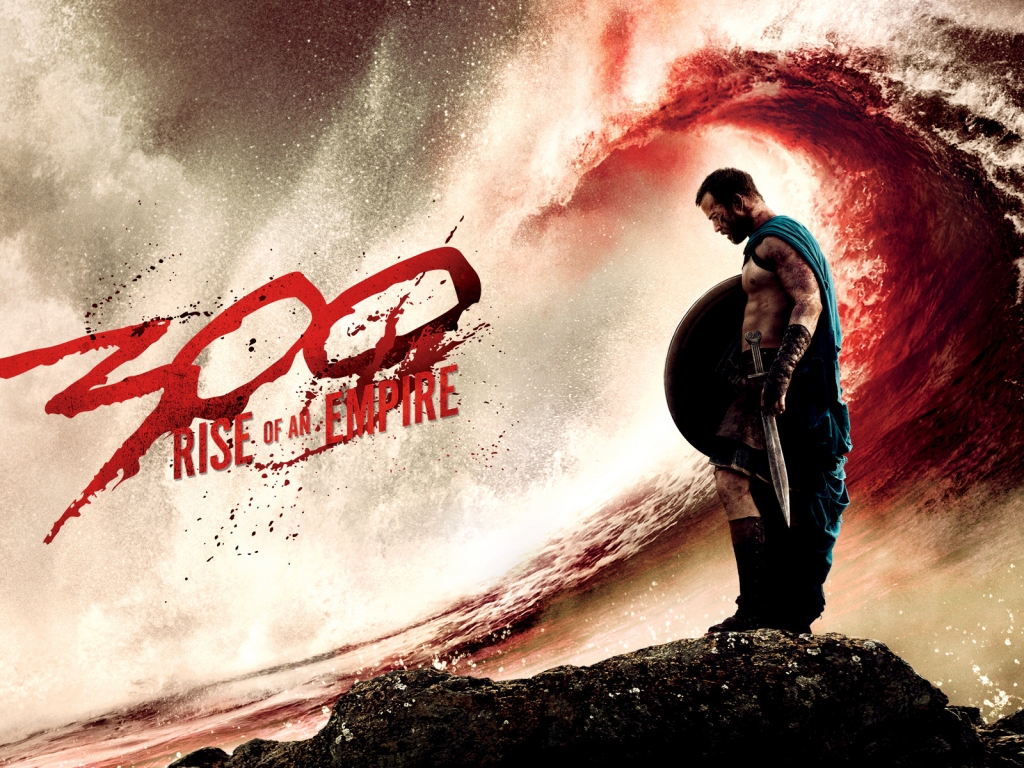 300 Rise of an Empire Movie for 1024 x 768 resolution