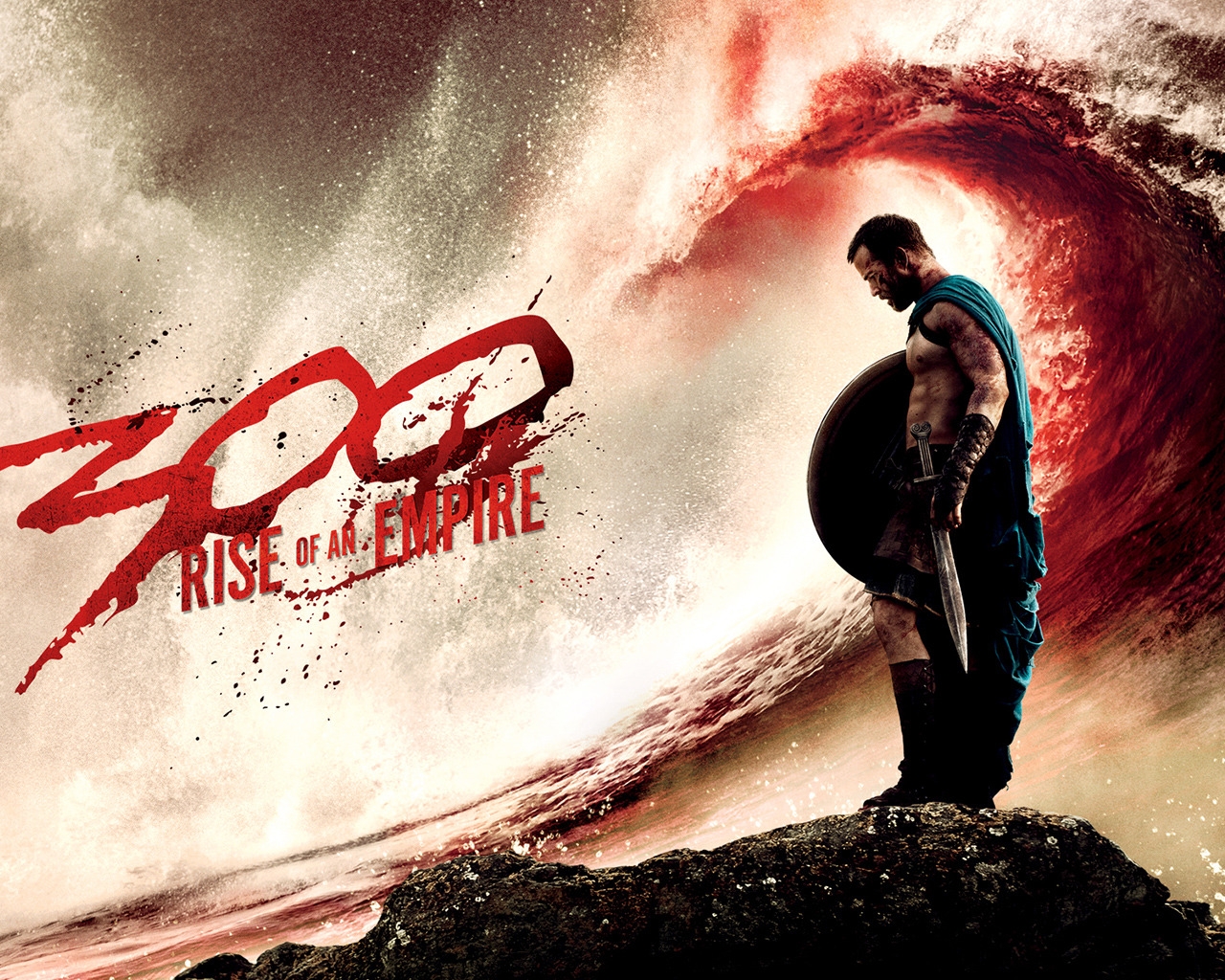 300 Rise of an Empire Movie for 1280 x 1024 resolution