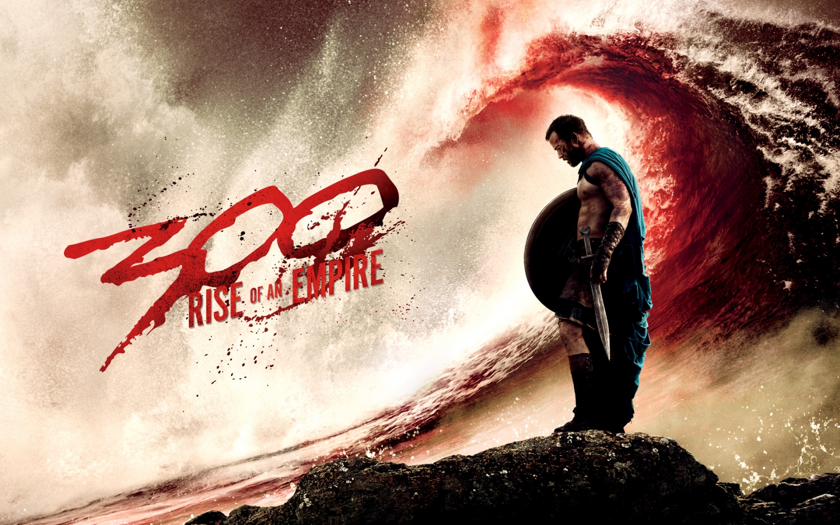 300 Rise of an Empire Movie for 1680 x 1050 widescreen resolution