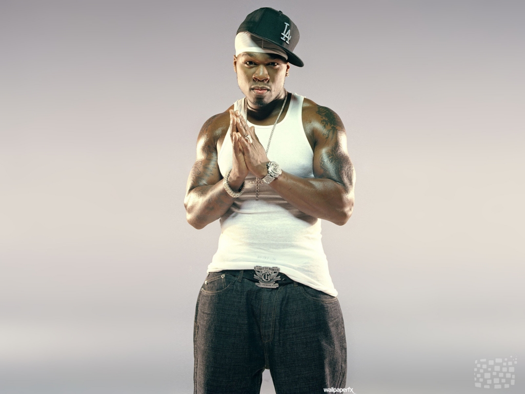 50 Cent Bullet Proof for 1024 x 768 resolution