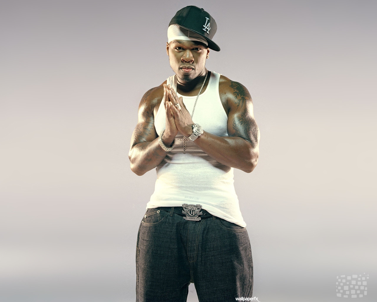 50 Cent Bullet Proof for 1280 x 1024 resolution