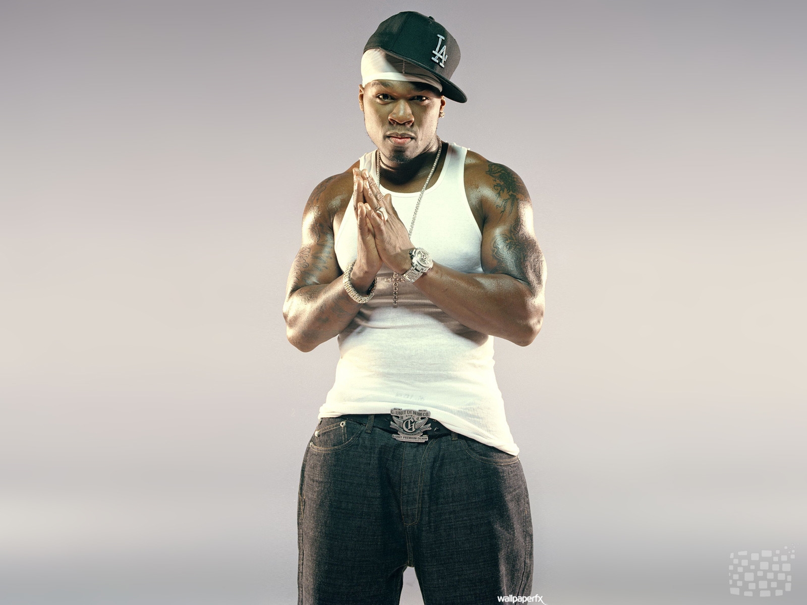 50 Cent Bullet Proof for 1600 x 1200 resolution