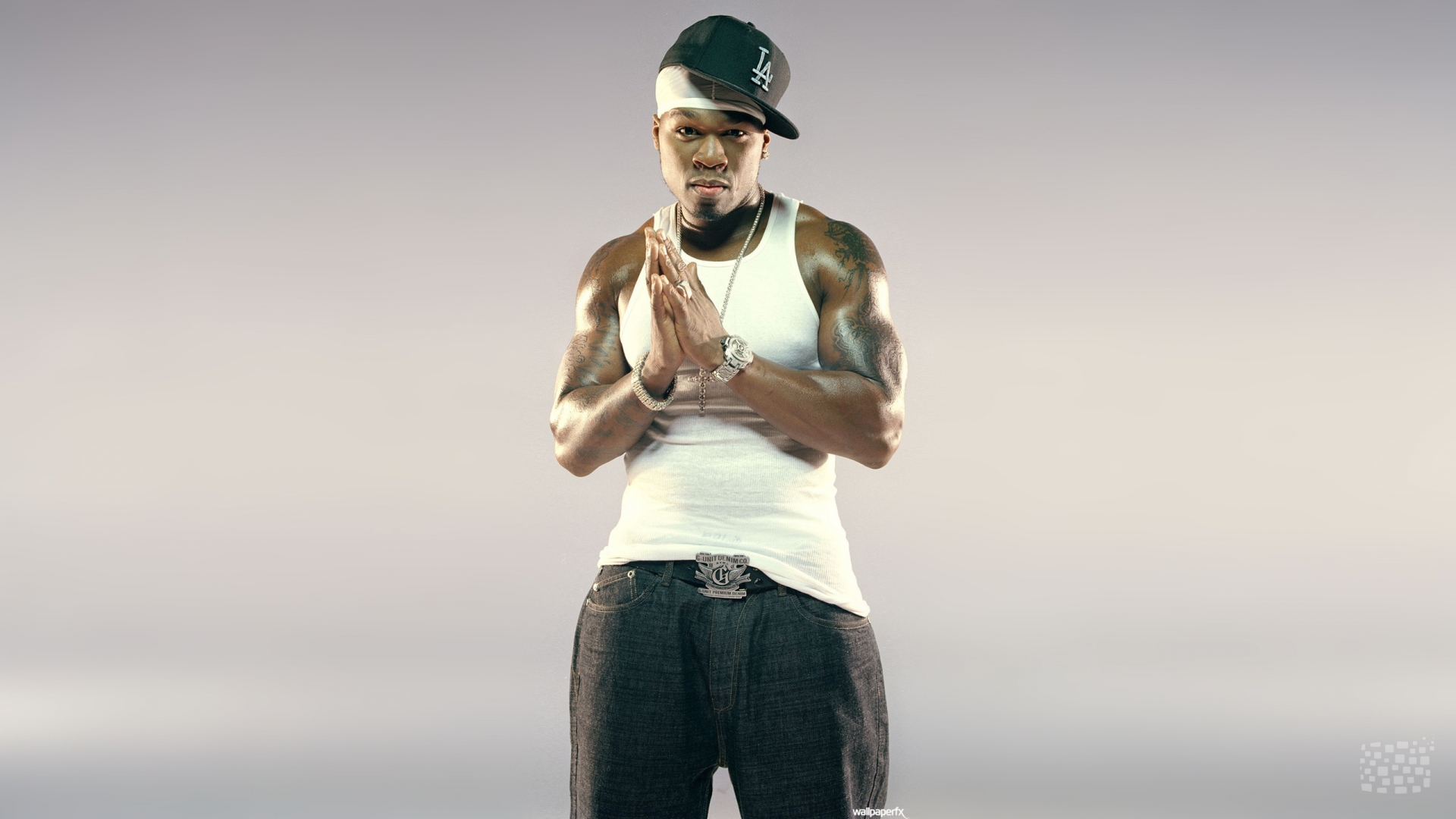 50 Cent Bullet Proof for 1920 x 1080 HDTV 1080p resolution