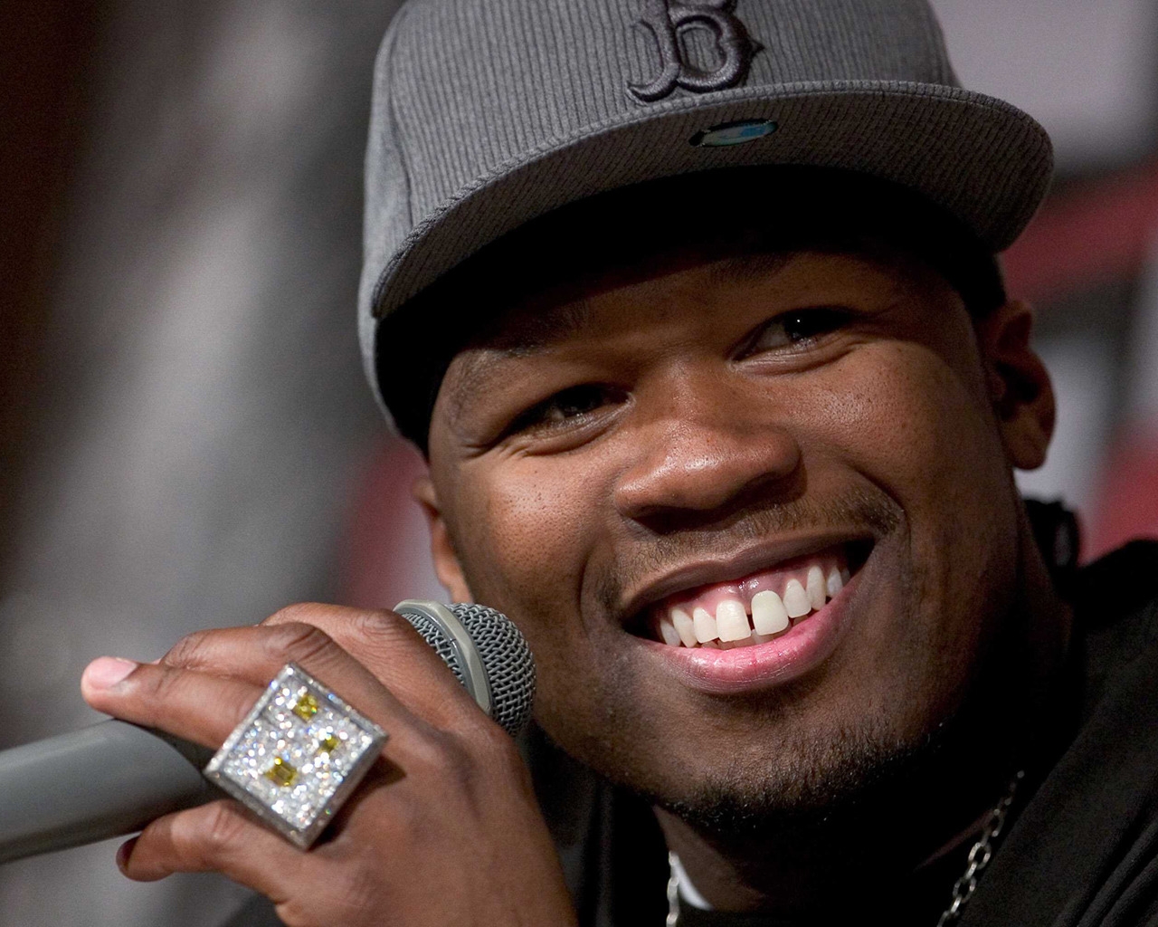 50 Cent Smile for 1280 x 1024 resolution