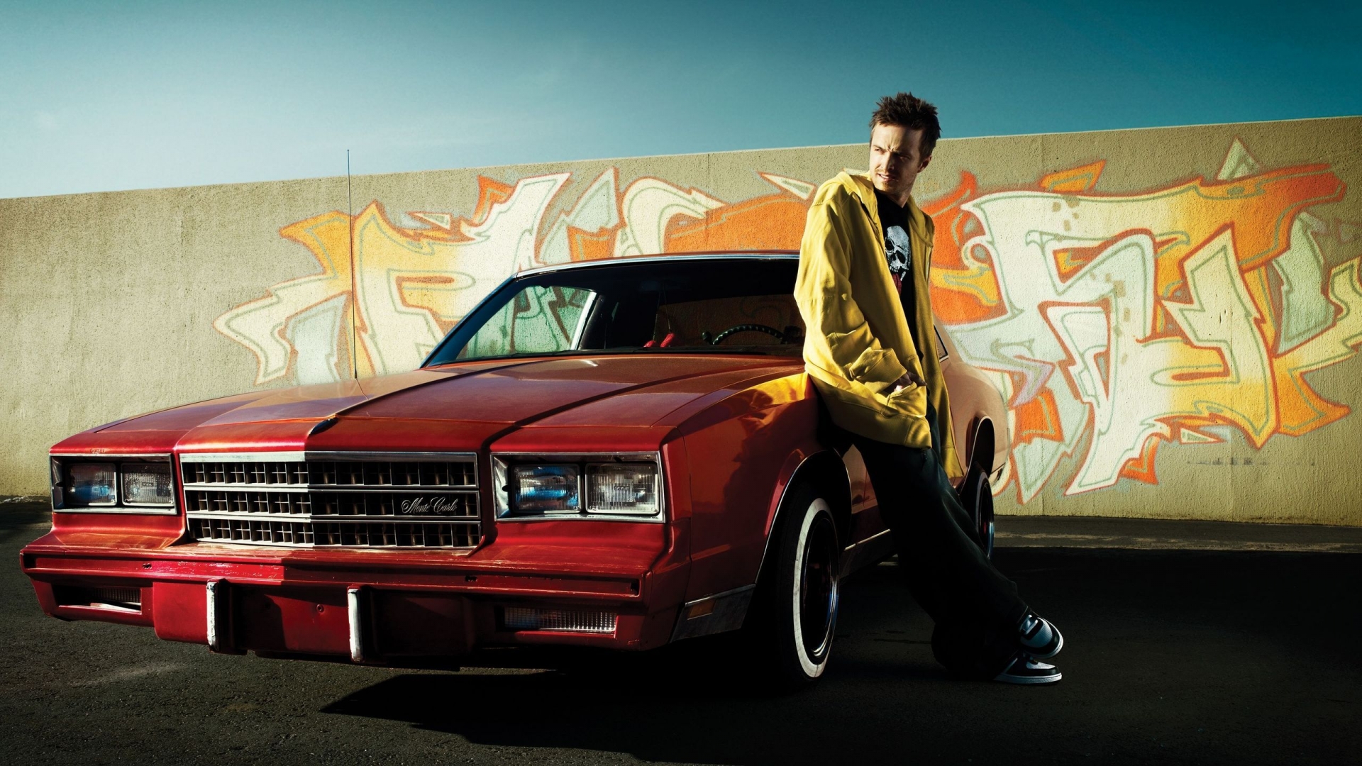 Aaron Paul for 1920 x 1080 HDTV 1080p resolution