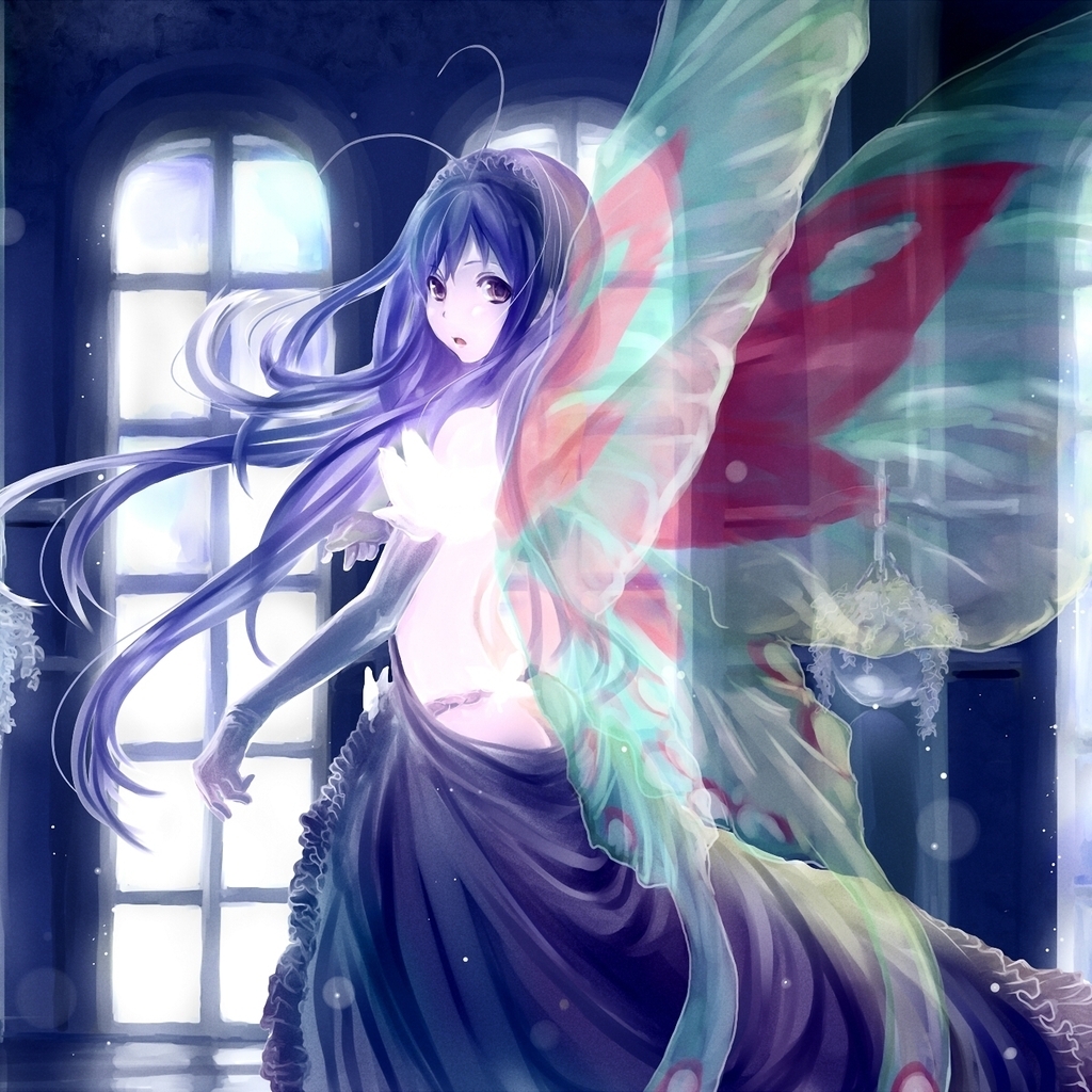 Accel World for 1024 x 1024 iPad resolution