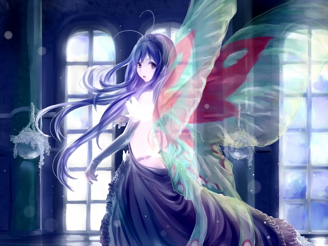 Accel World for 1152 x 864 resolution