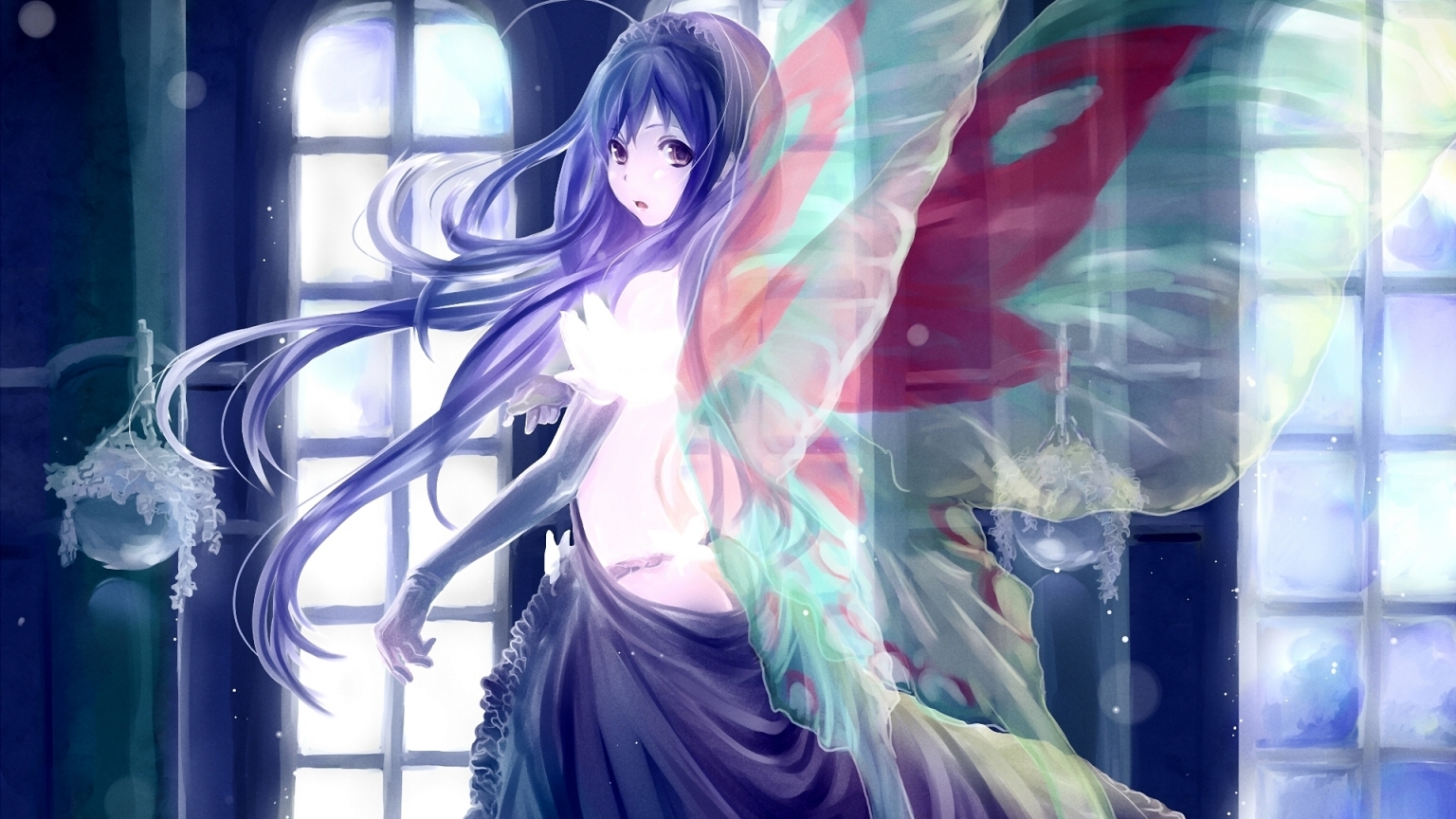 Accel World for 1536 x 864 HDTV resolution