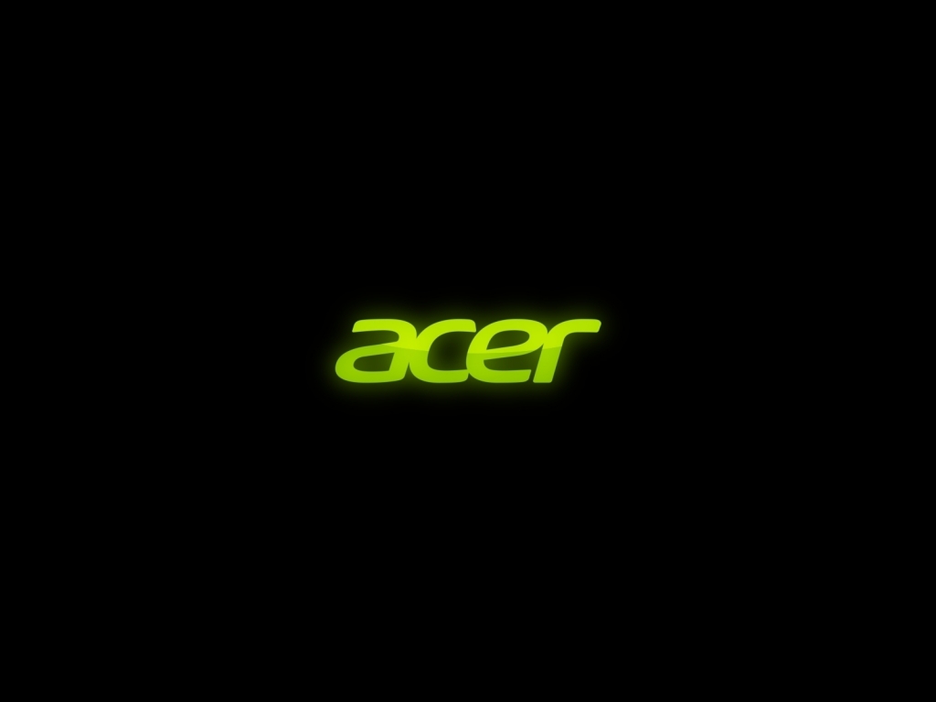 Acer Logo for 1024 x 768 resolution