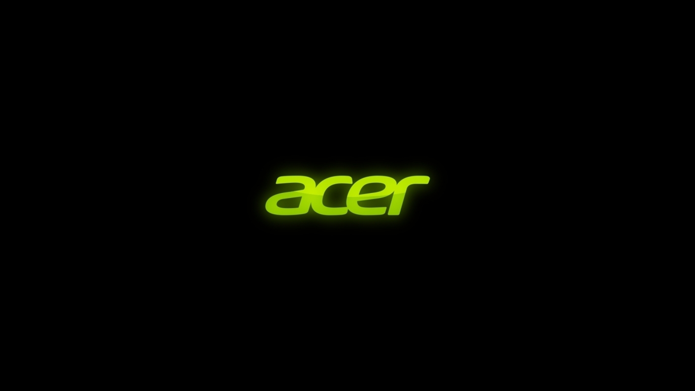 Acer Logo for 1366 x 768 HDTV resolution