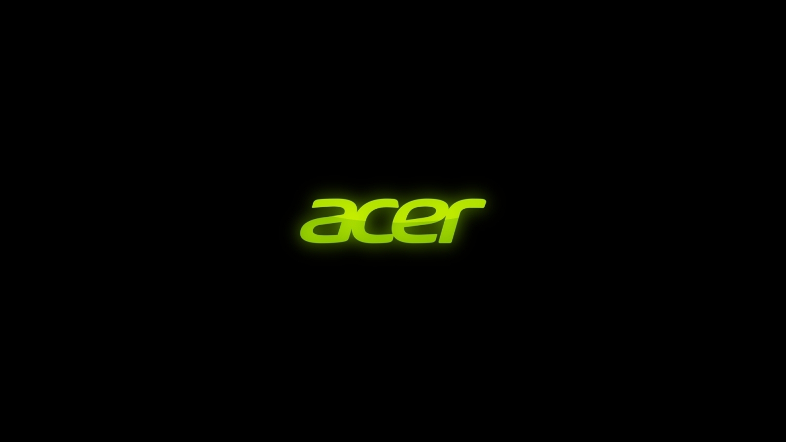 Acer Logo for 1536 x 864 HDTV resolution