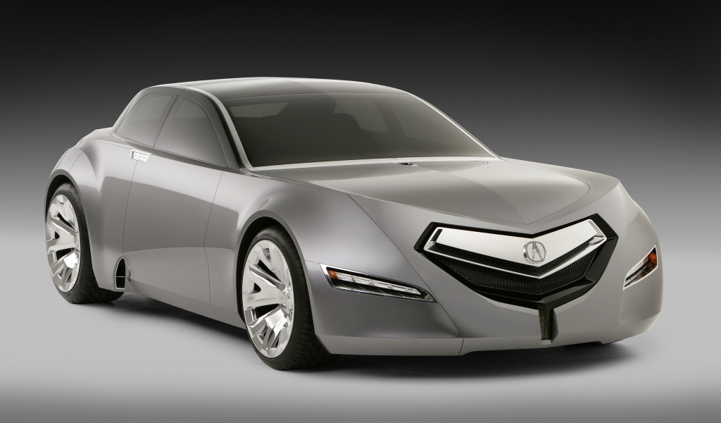 Acura Sedan Concept for 1024 x 600 widescreen resolution