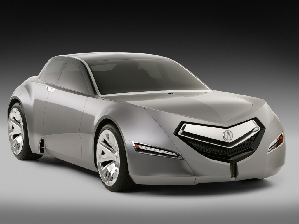 Acura Sedan Concept for 1024 x 768 resolution