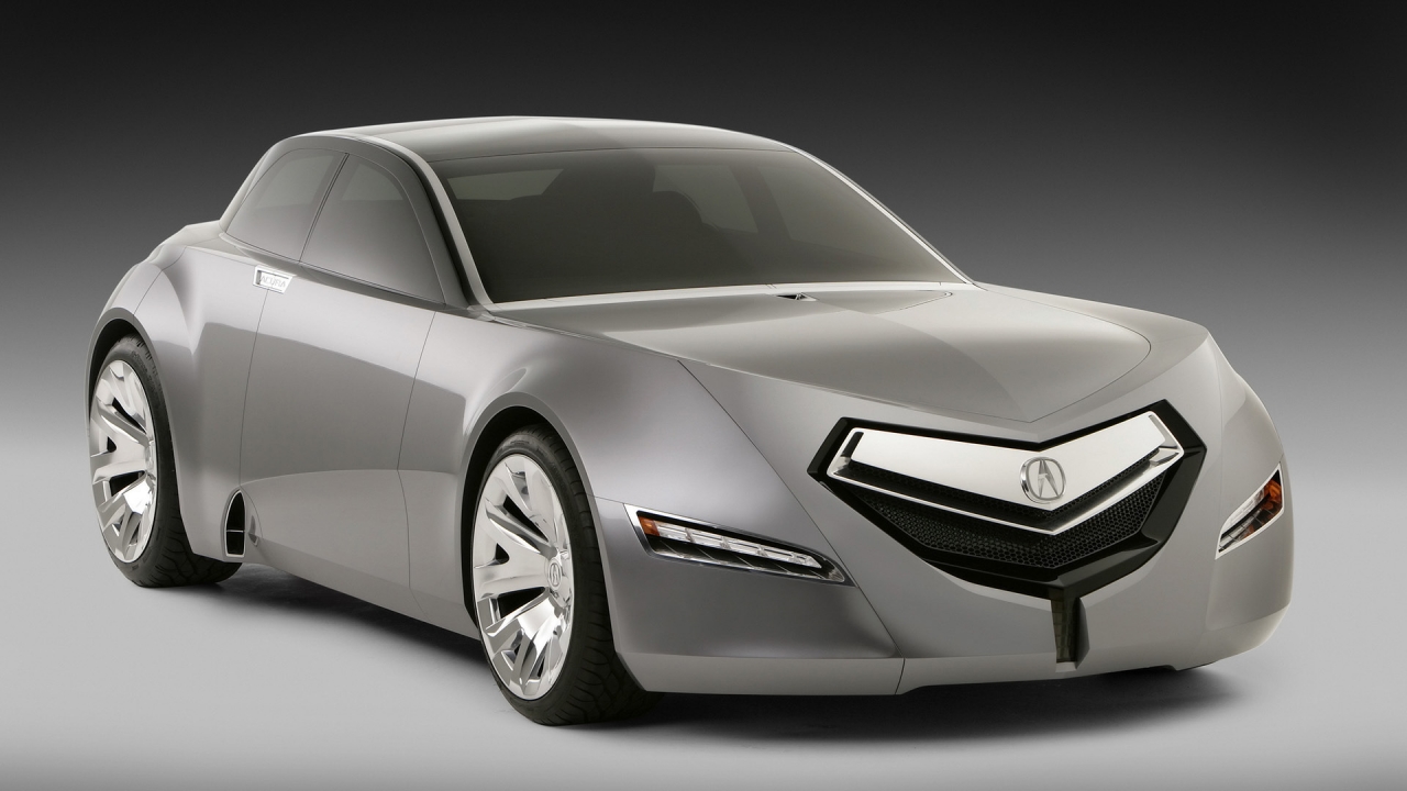 Acura Sedan Concept for 1280 x 720 HDTV 720p resolution