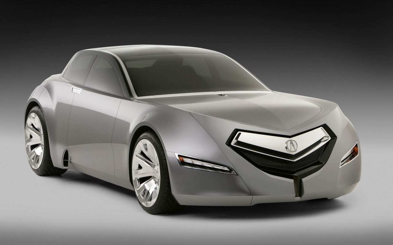 Acura Sedan Concept for 1280 x 800 widescreen resolution