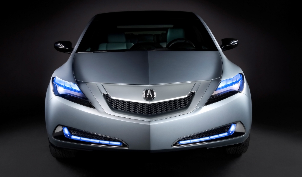 Acura ZDX Prototype for 1024 x 600 widescreen resolution