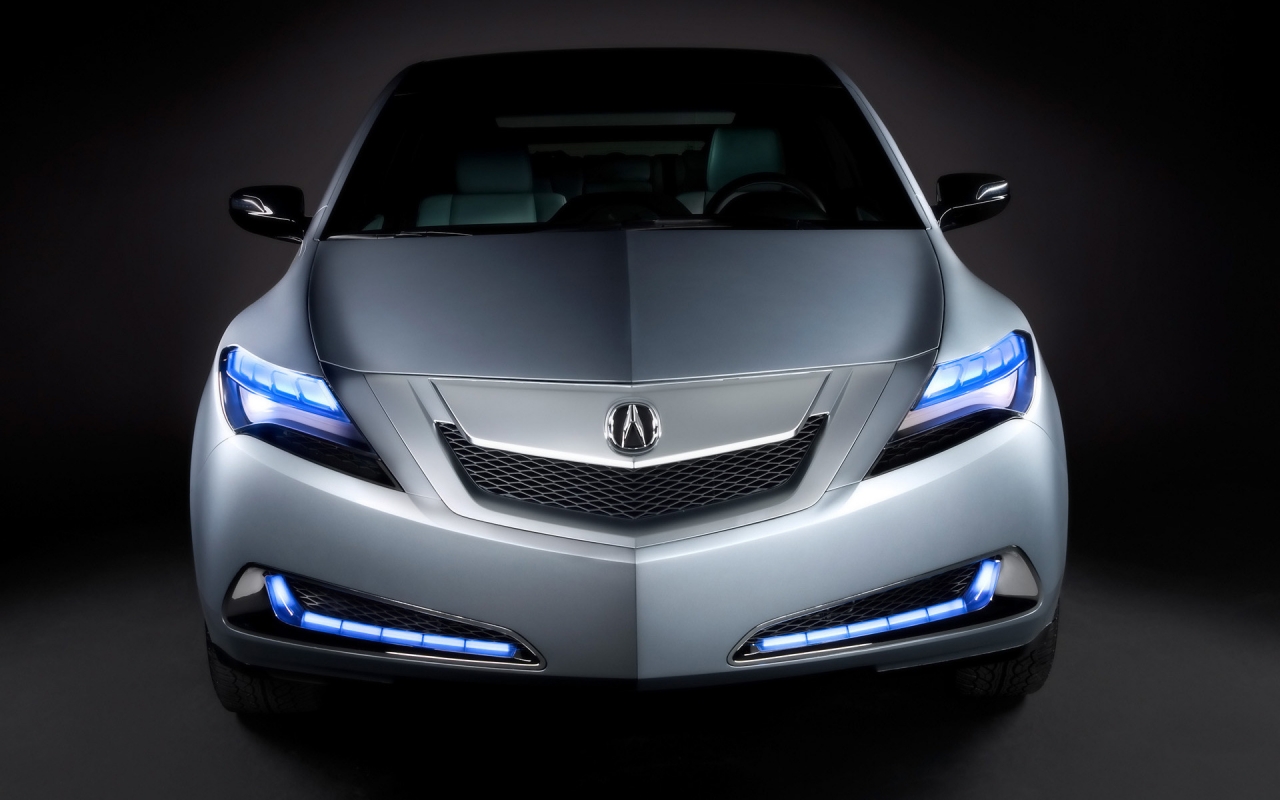 Acura ZDX Prototype for 1280 x 800 widescreen resolution