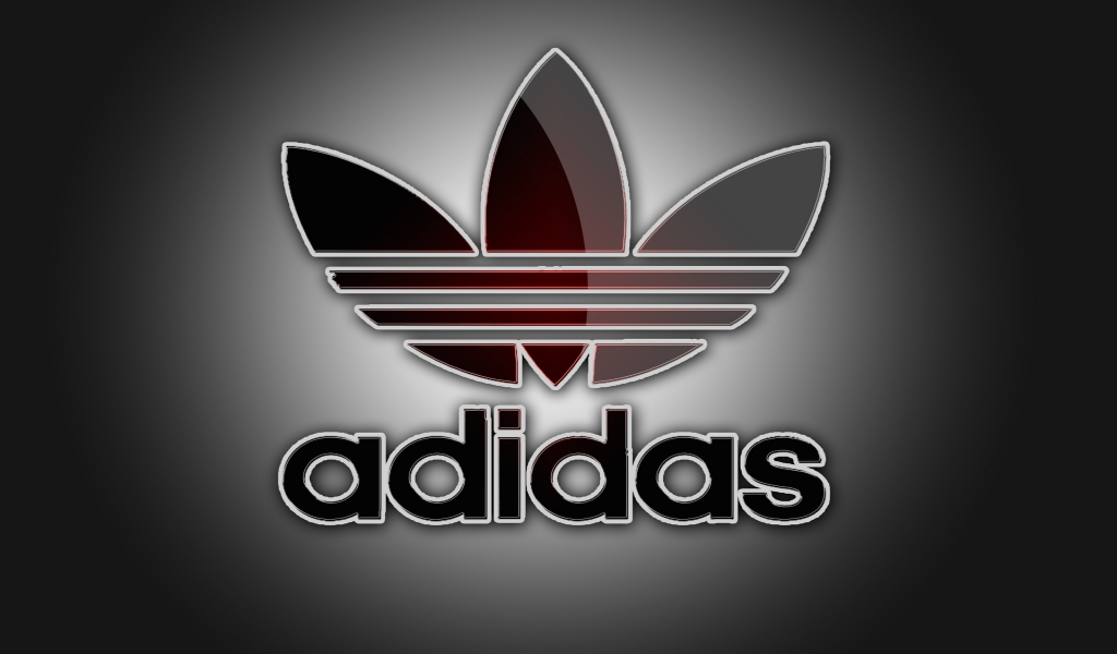 Adidas Cool Logo for 1024 x 600 widescreen resolution