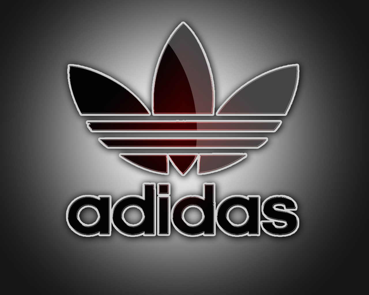 Adidas Cool Logo for 1280 x 1024 resolution