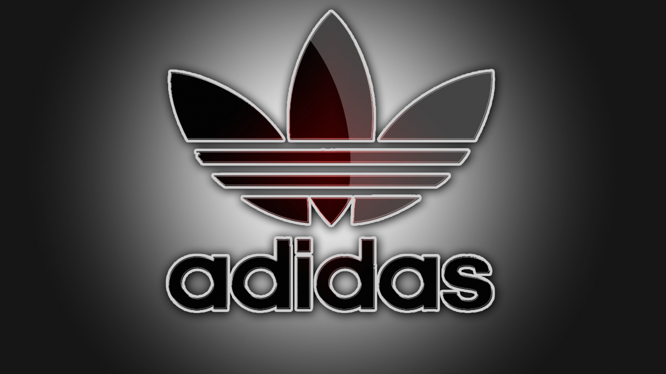Adidas Cool Logo for 1366 x 768 HDTV resolution