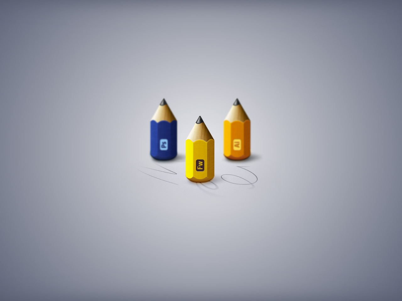 Adobe Pencils for 1280 x 960 resolution