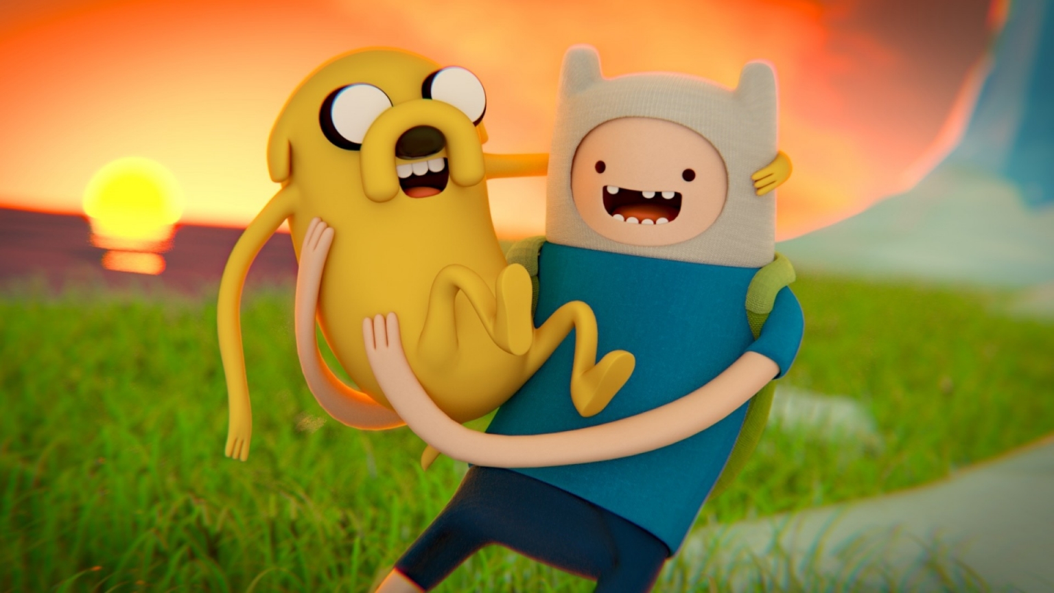 Adventure Time Cool Poster for 1536 x 864 HDTV resolution