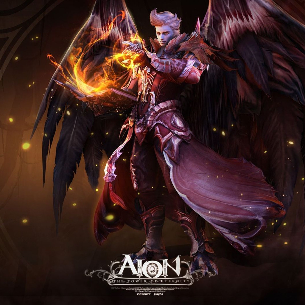 Aion Game for 1024 x 1024 iPad resolution
