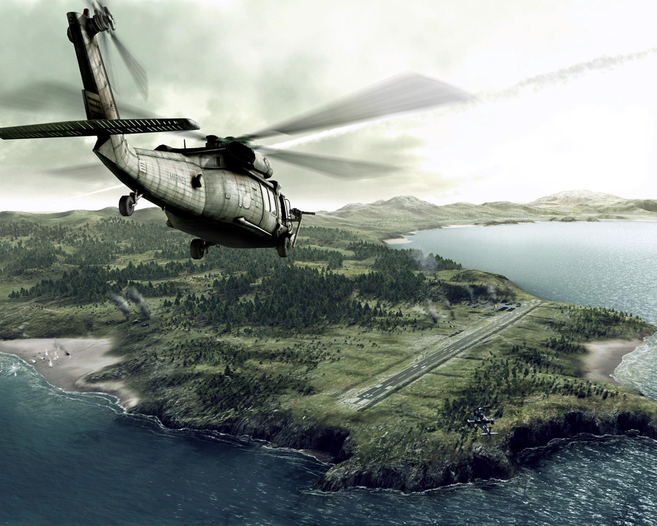 Air Support for 1280 x 1024 resolution