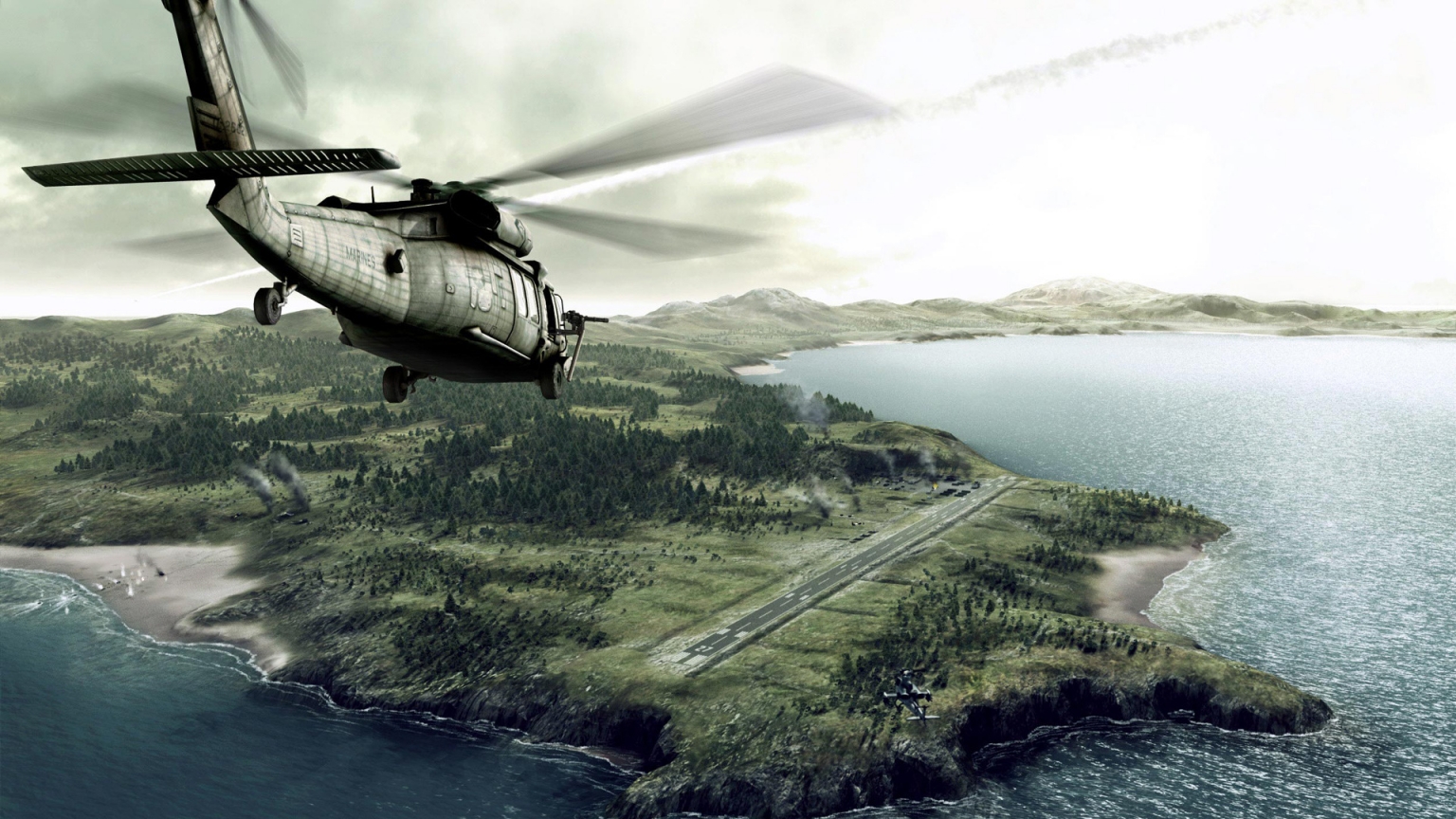 Air Support for 1536 x 864 HDTV resolution