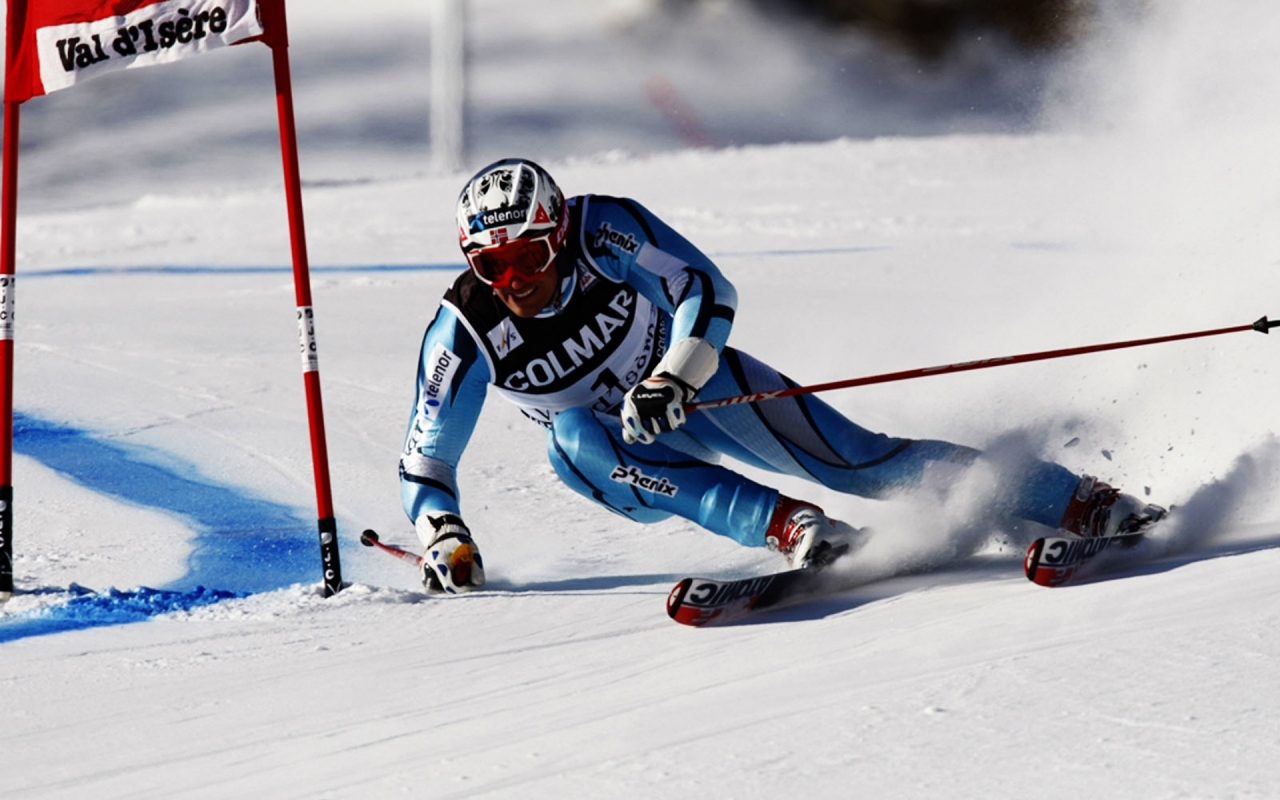 Aksel Lund Svindal for 1280 x 800 widescreen resolution